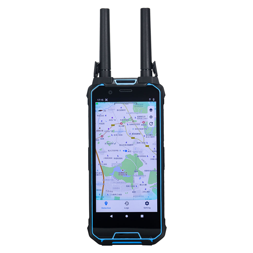 Portable-detection-H2L Portable Drone Detection System