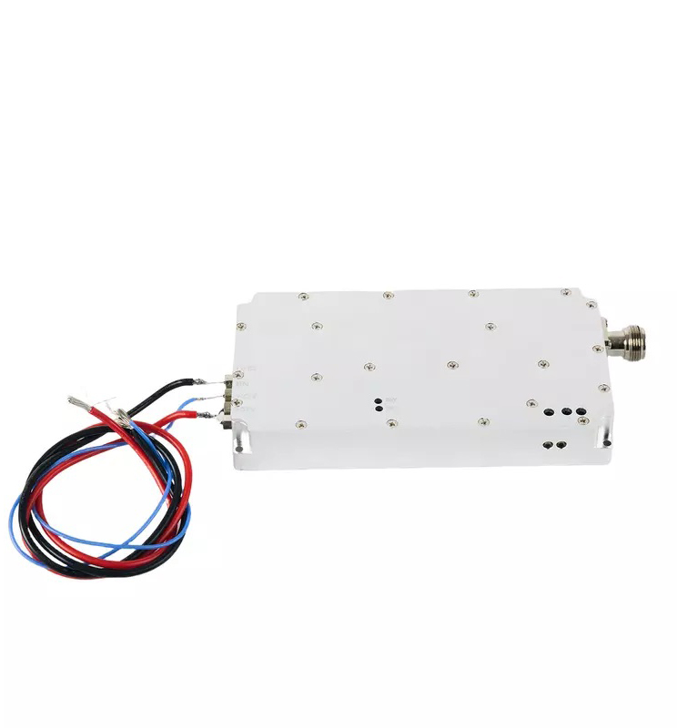 100W GaN Anti-Drone Jamming Module 2400–2500MHz | Custom RF Countermeasure Module