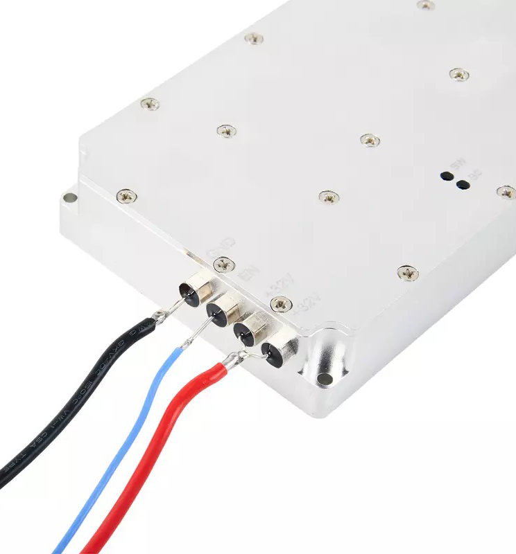 100W LDMOS 400–500MHz Drone Jamming Module | High-Power RF Countermeasure Unit
