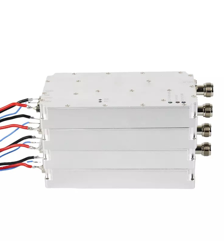 100W LDMOS 400–500MHz Drone Jamming Module | High-Power RF Countermeasure Unit