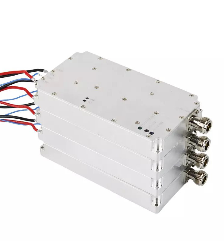 100W LDMOS 500–600MHz Drone Jamming Module | RF Shielding Counter-UAV ...