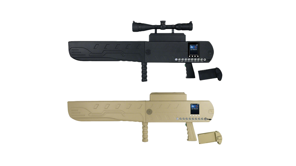 JAMMER-GUN 108SDT Portable Drone Jammer & Detector