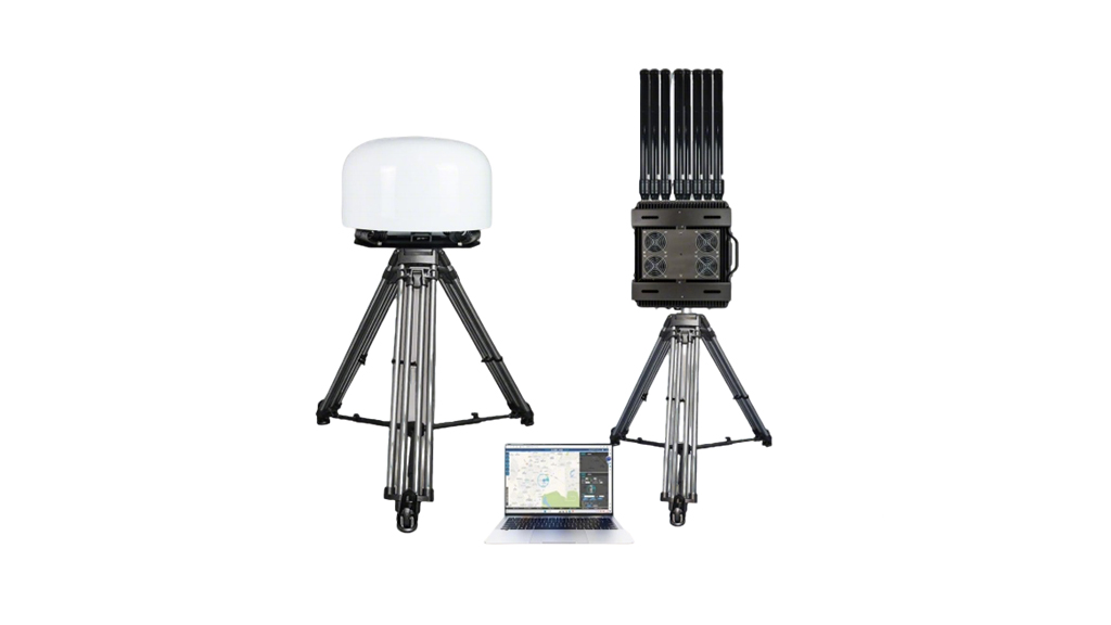 Jamming-device-D2-OSJ Fixed Drone Detection & Jamming System