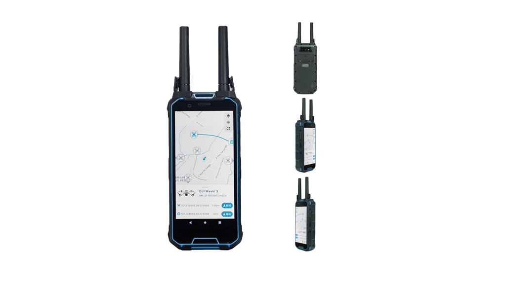 Portable-detection-H2L Portable Drone Detection System