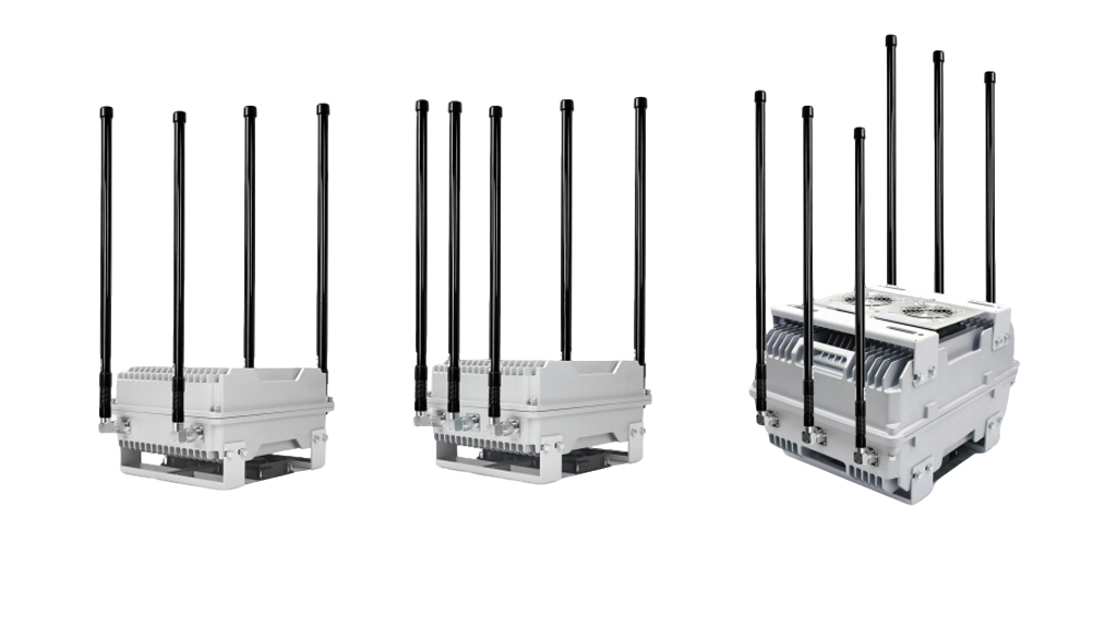 VEHICLE-JAMMERS-50S-L6 Multi-Band Vehicle-Mounted Drone Jammer