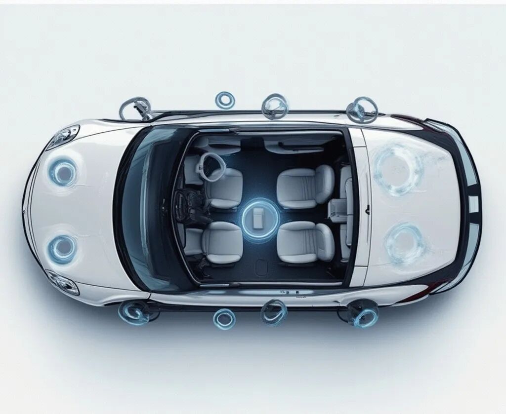 Luxury Cars Paralyzed on Russian Streets