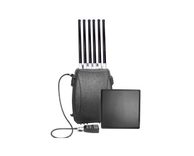 JB02-8A Backpack Drone Jammer System | 8-Channel Portable Anti-Drone Kit