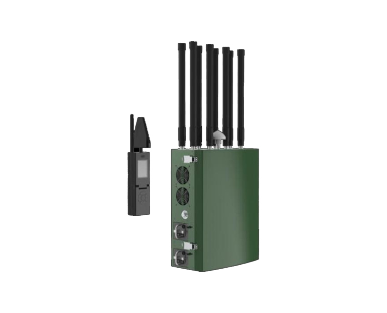 JB05-JD-A Backpack Counter-UAV System | Detection, Direction Finding & Jamming in One