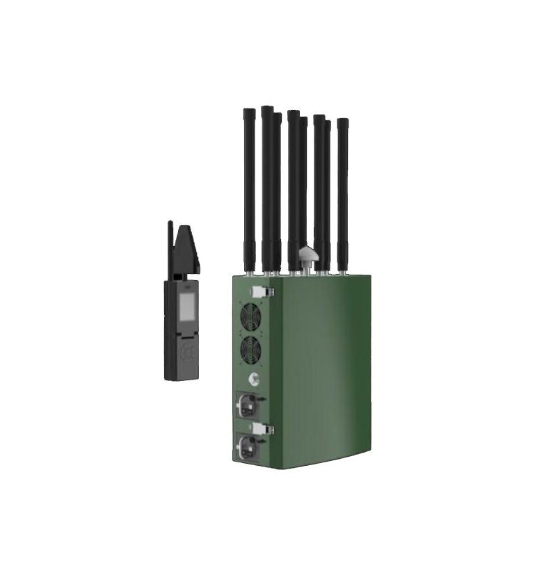JB05-JD-A Backpack Counter-UAV System | Detection, Direction Finding & Jamming in One
