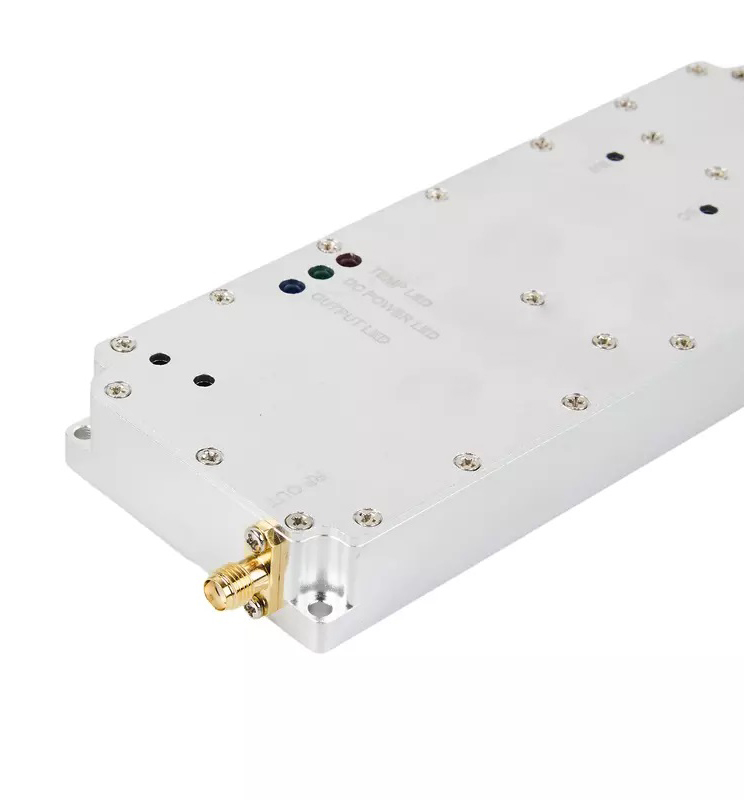 50W GaN Drone Jamming Module 840–1000MHz | Customizable Counter-UAV RF Interference Module
