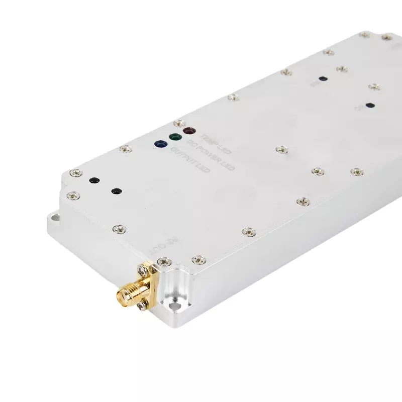 100W GaN Drone Jamming Module 5150–5250MHz | High-Power GaN Counter-UAV Shielding Module