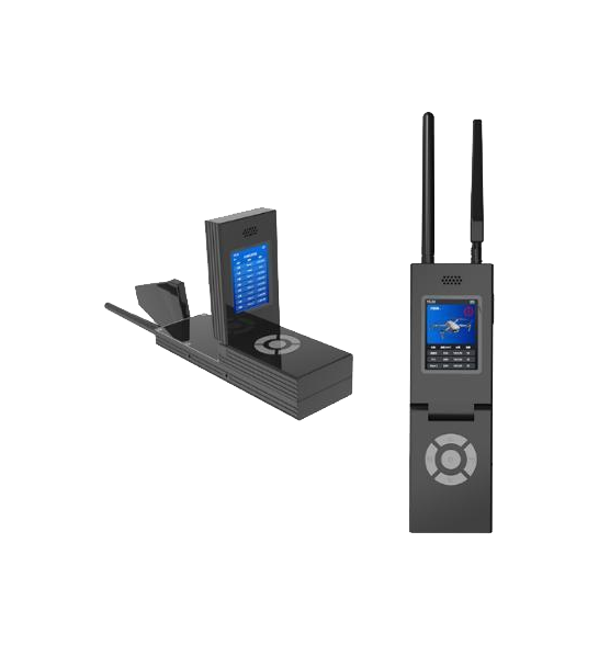 H13 Handheld Drone Detector | 600–6000MHz Portable UAV Detection Device