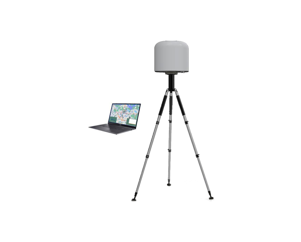 S90A Fixed UAV Detector | 60–6000MHz Spectrum Detection & 5km Drone Positioning