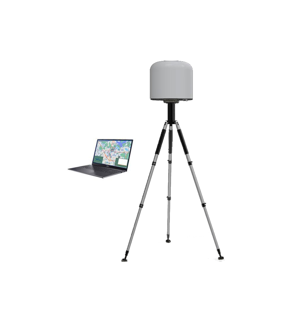 S90A Fixed UAV Detector | 60–6000MHz Spectrum Detection & 5km Drone Positioning