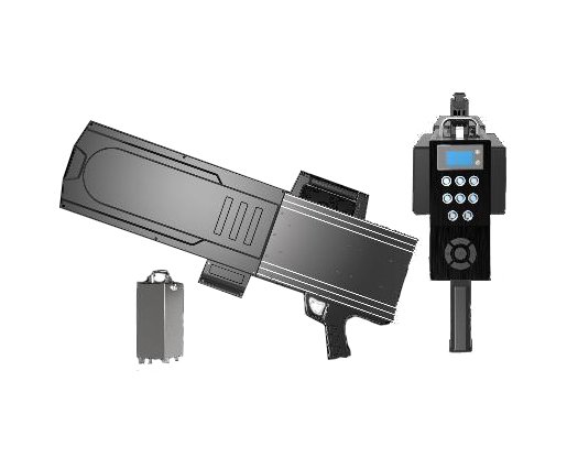 H-A02-6A Anti-Drone Gun | Multi-Band Portable Drone Jammer Gun up to 1500m