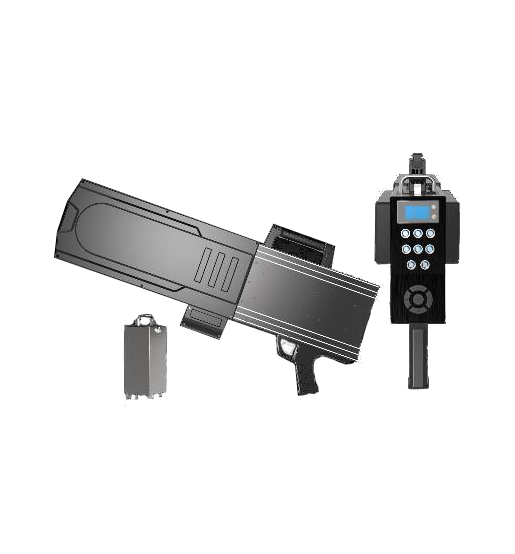 H-A02-6A Anti-Drone Gun | Multi-Band Portable Drone Jammer Gun up to 1500m