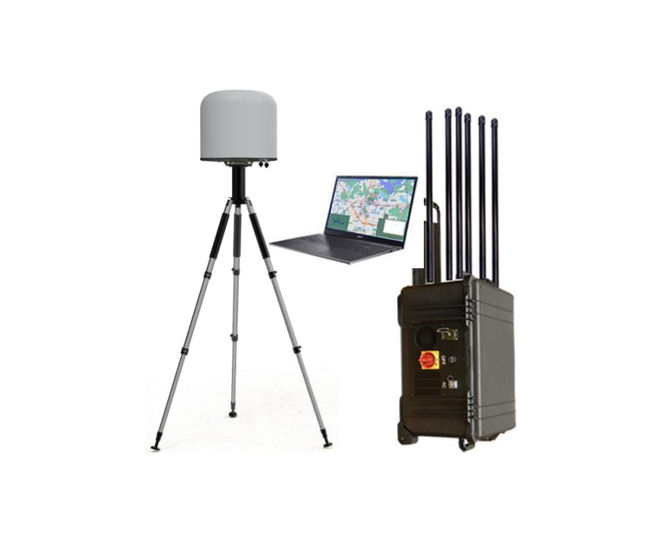 S90A-YDJ Integrated Counter-UAV Detection & Jamming System | 70–6000MHz Mobile Anti-Drone Solution