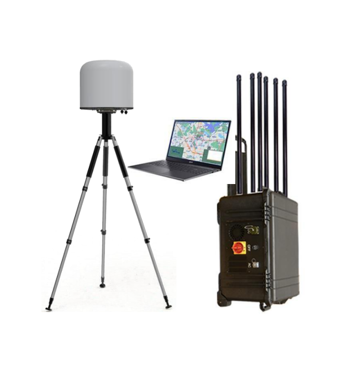 S90A-YDJ Integrated Counter-UAV Detection & Jamming System | 70–6000MHz Mobile Anti-Drone Solution
