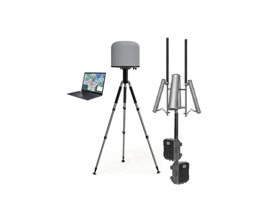 S90A-DJ-102000 Automated Digital Drone Defense System | 1000W C-UAS