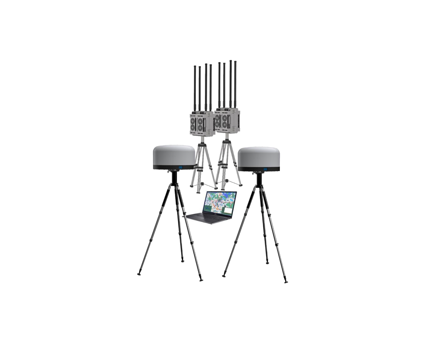 S98-3-20KM-DJ Counter-UAV System | 20km Detection, Jamming & GNSS Spoofing Solution