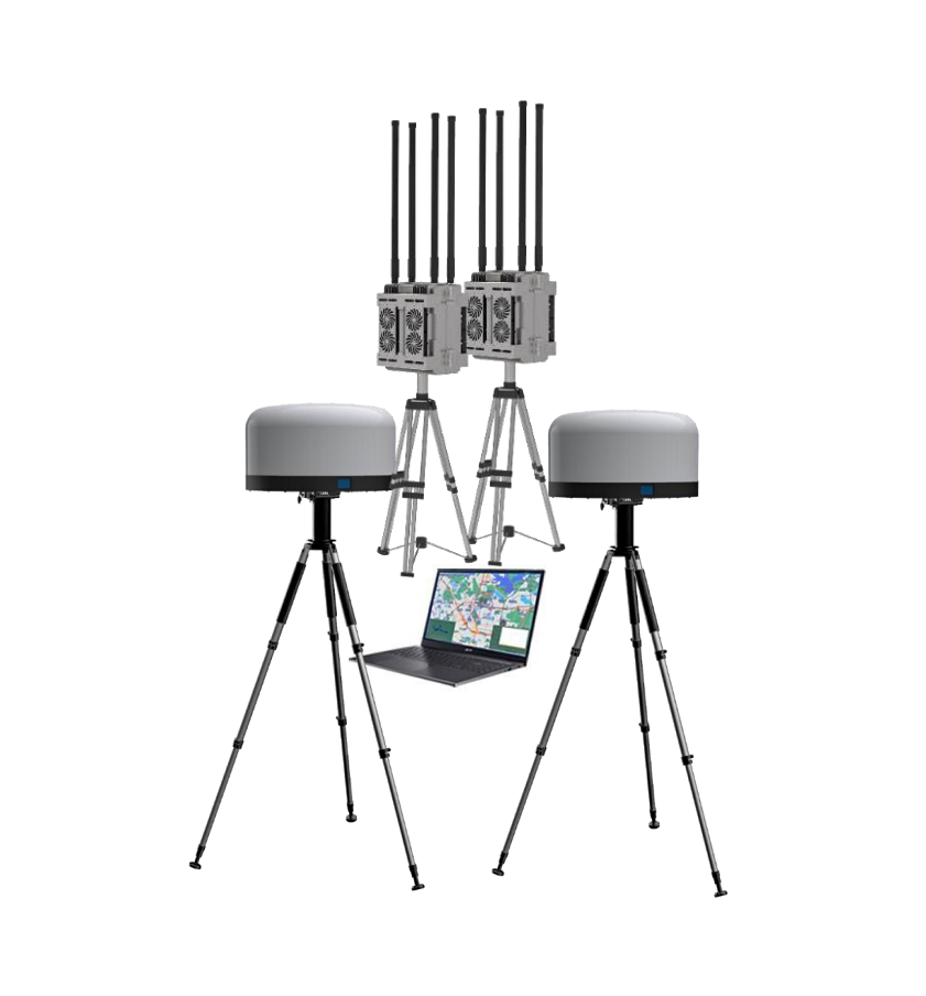 S98-3-20KM-DJ Counter-UAV System | 20km Detection, Jamming & GNSS Spoofing Solution