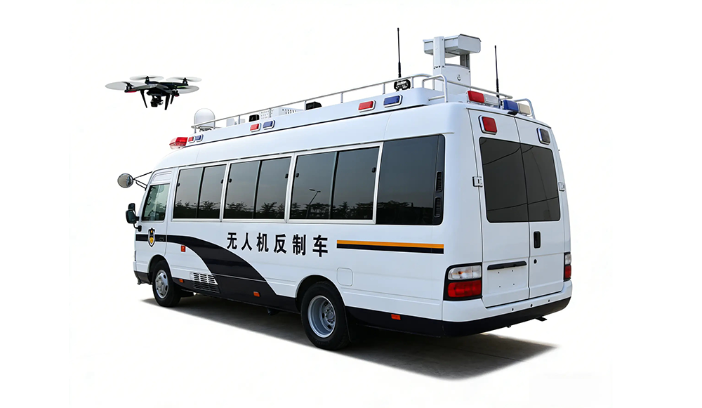 Protecting VIPs and Convoys: Mobile Anti-Drone Escort Systems with Drone Jammer Modules
